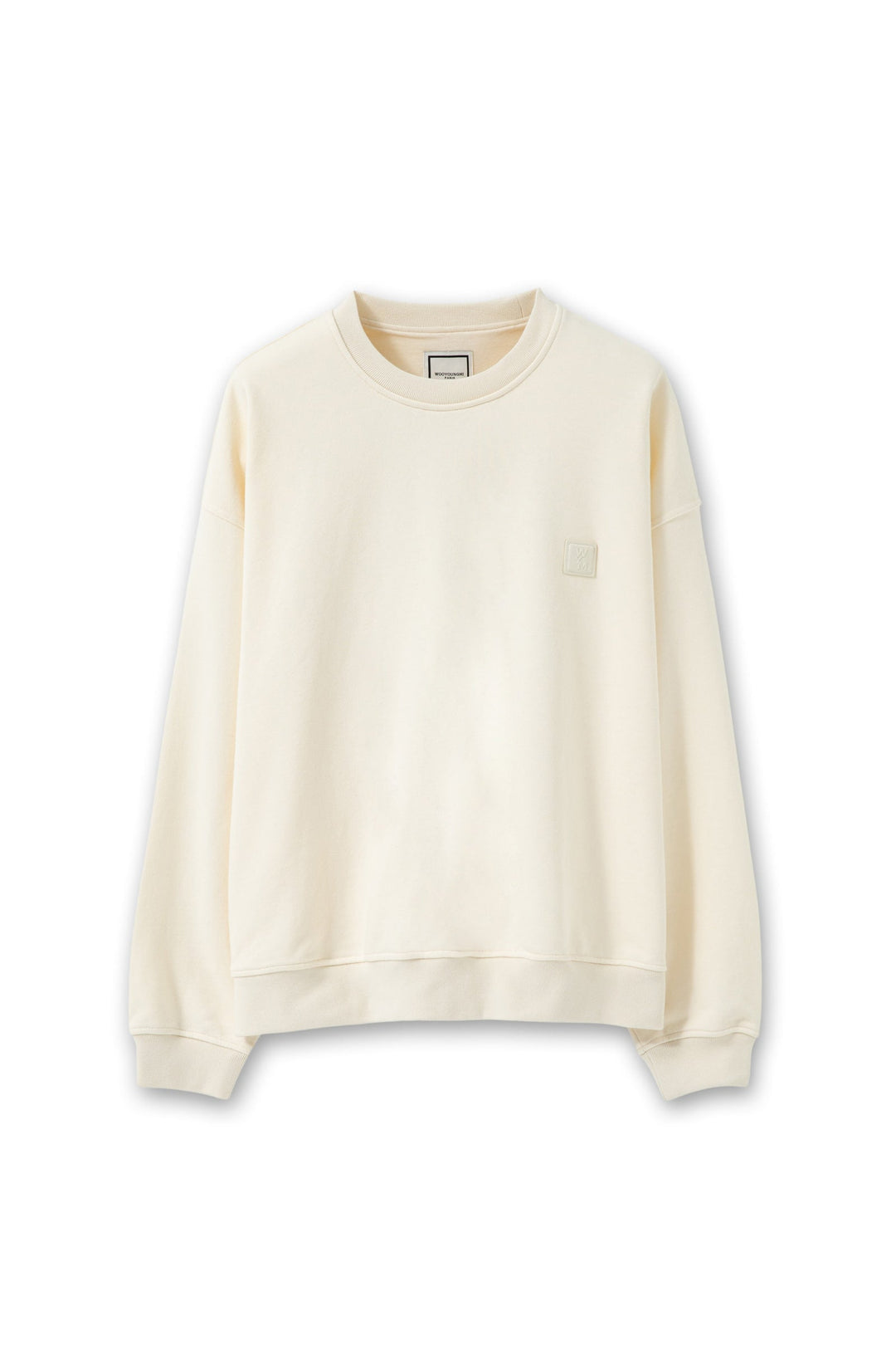 Paris Seoul Scene Crewneck Sweatshirt