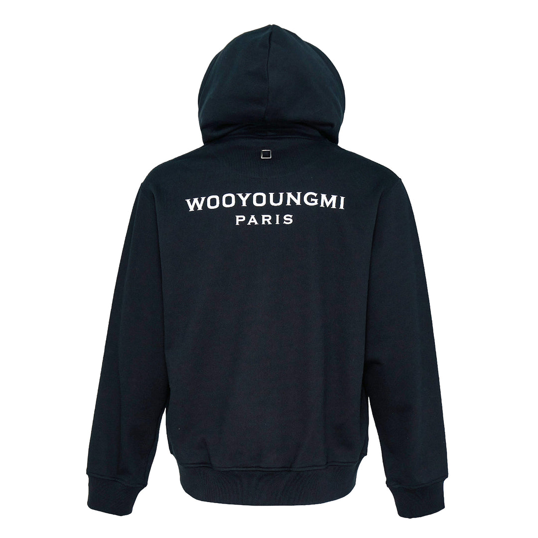 Logo Zip Up Hoodie