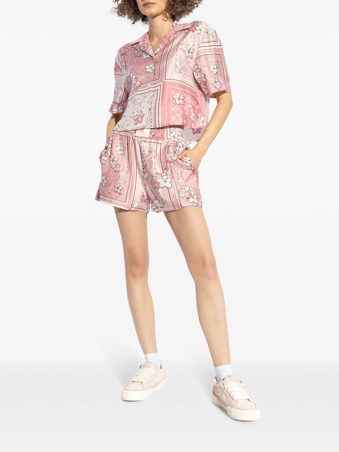 Bandana Floral Shirt