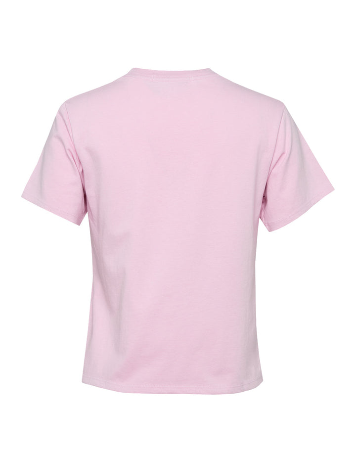 Slim T-Shirt Rose Patch