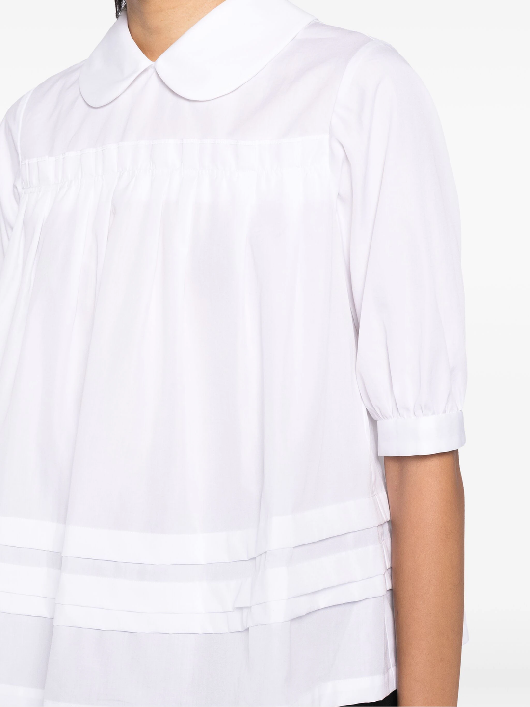 Cotton Broad Blouse