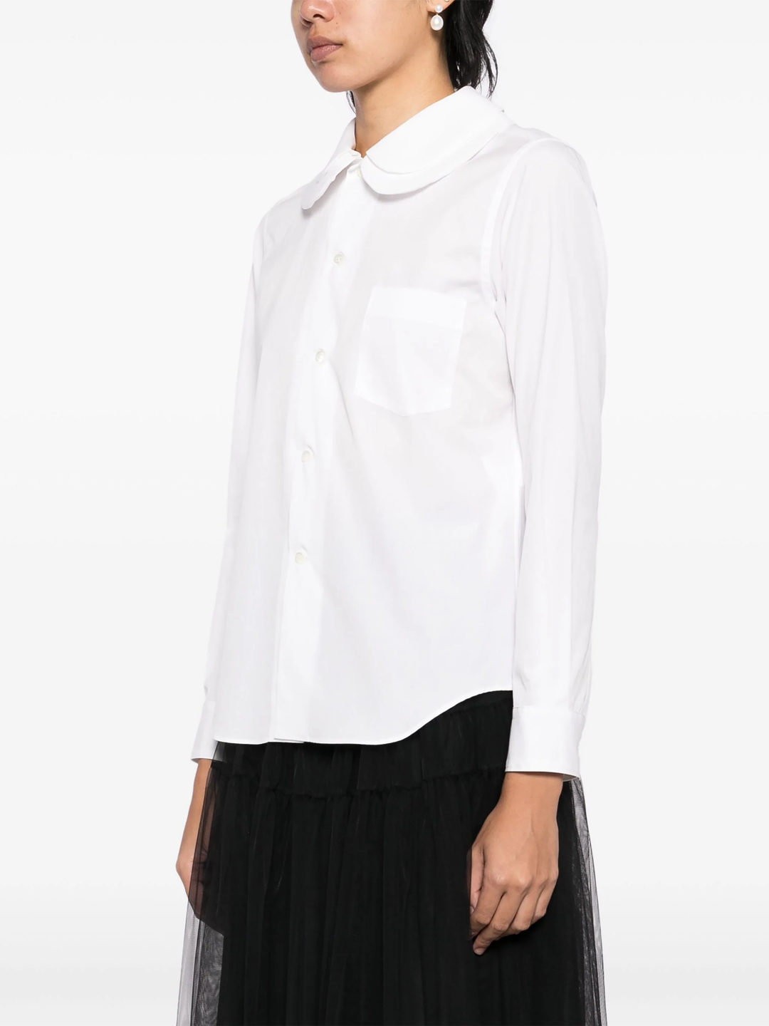 Cotton Broad Blouse