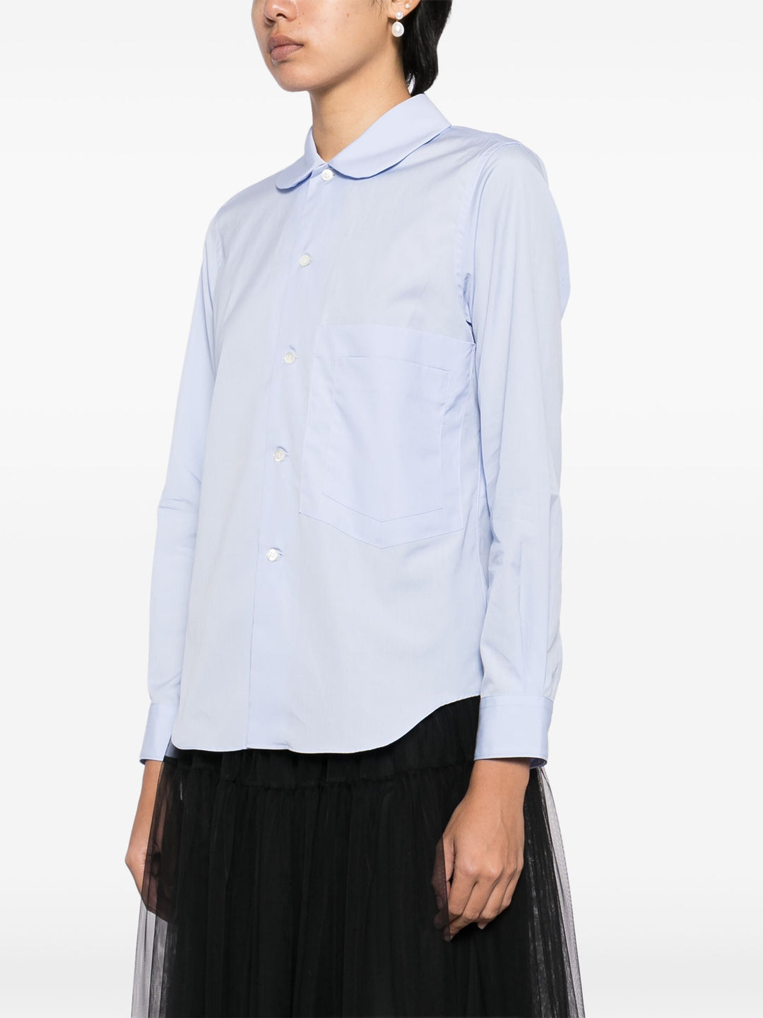 Cotton Broad Blouse