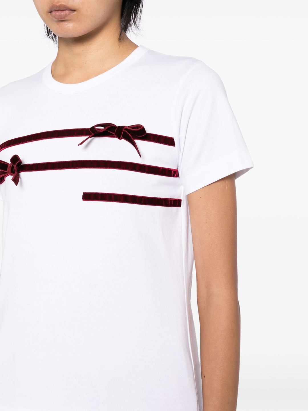 Velveteen Ribbon T-Shirt