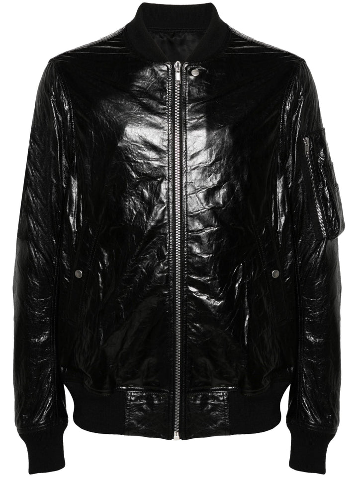 Classic Flight Waxy Lamb Leather Blouson