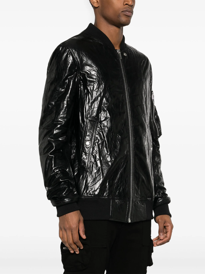 Classic Flight Waxy Lamb Leather Blouson