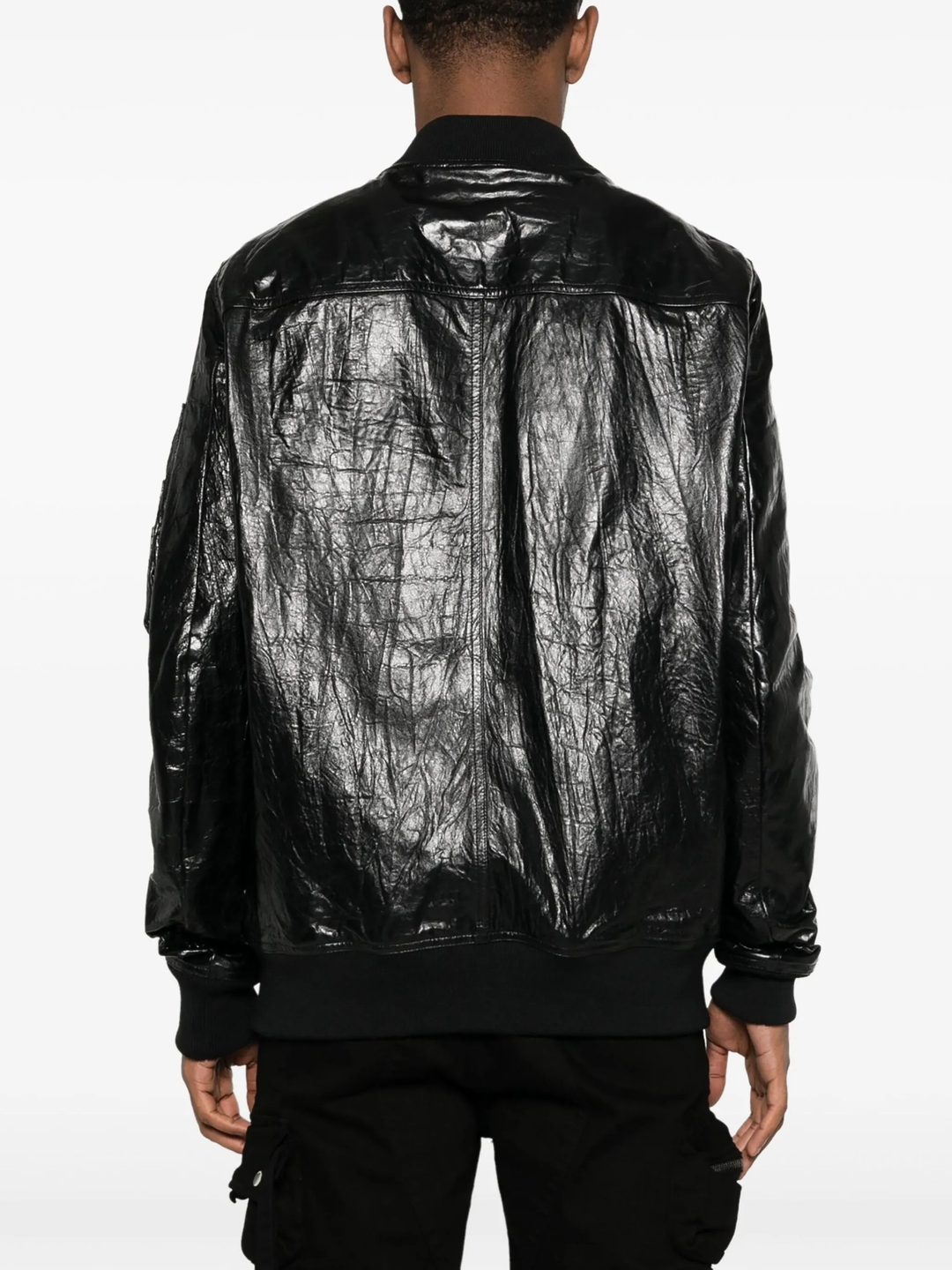 Classic Flight Waxy Lamb Leather Blouson