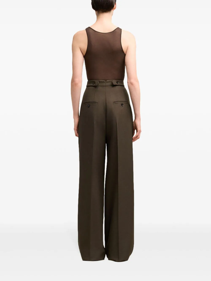 High Waist Large Trousers