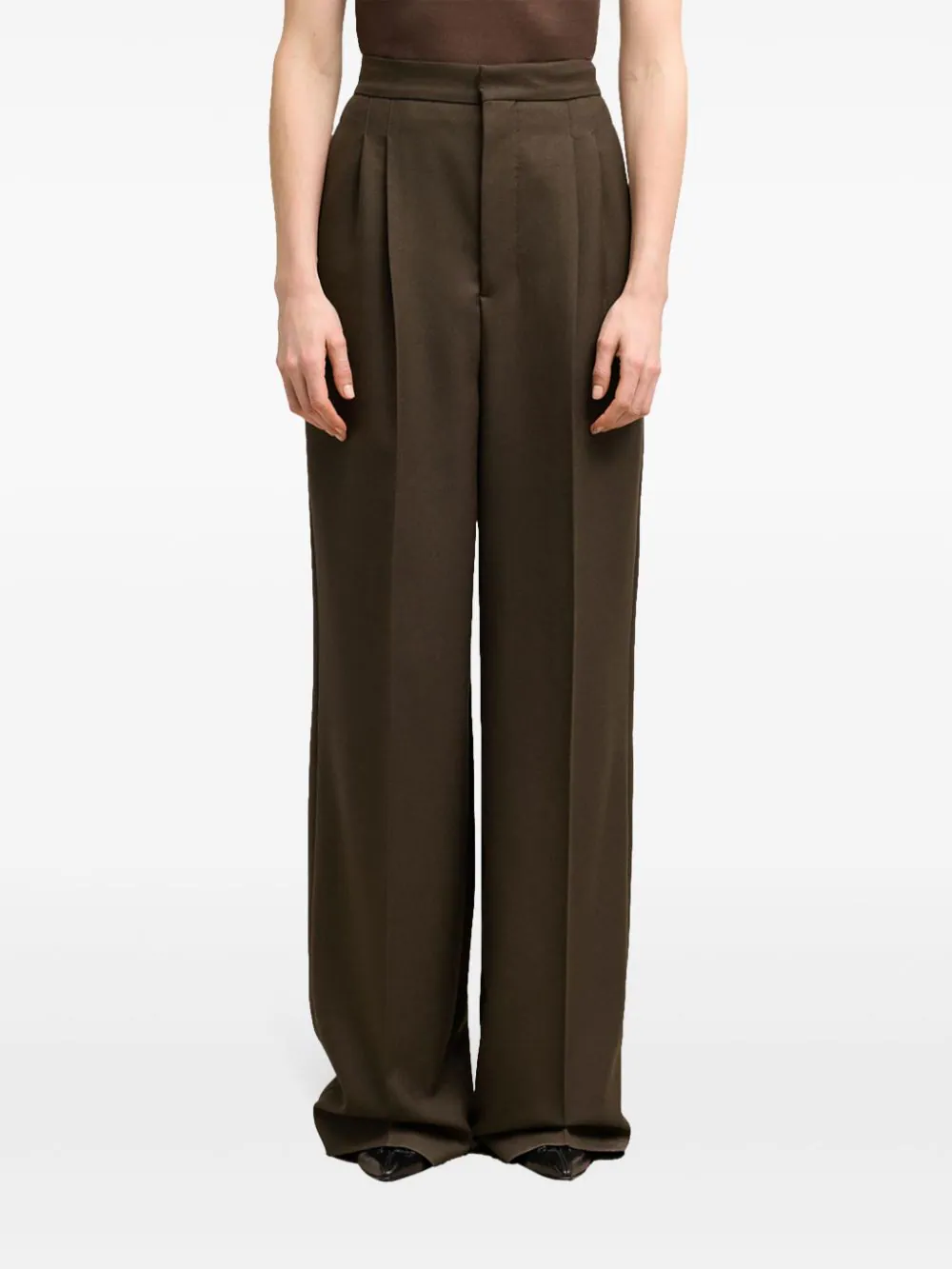 High Waist Large Trousers