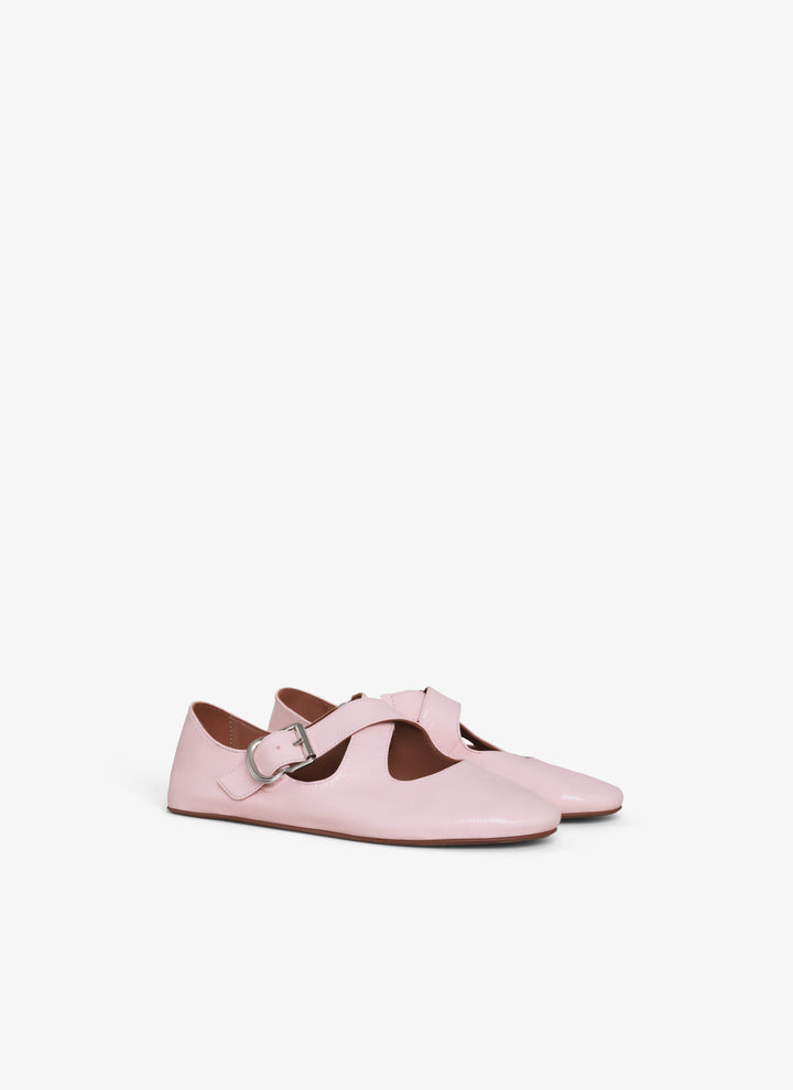 Criss Cross Ballet Flats