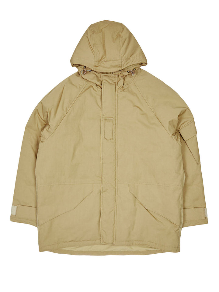 Cotton Nylon Weather  X Polyester Blouson