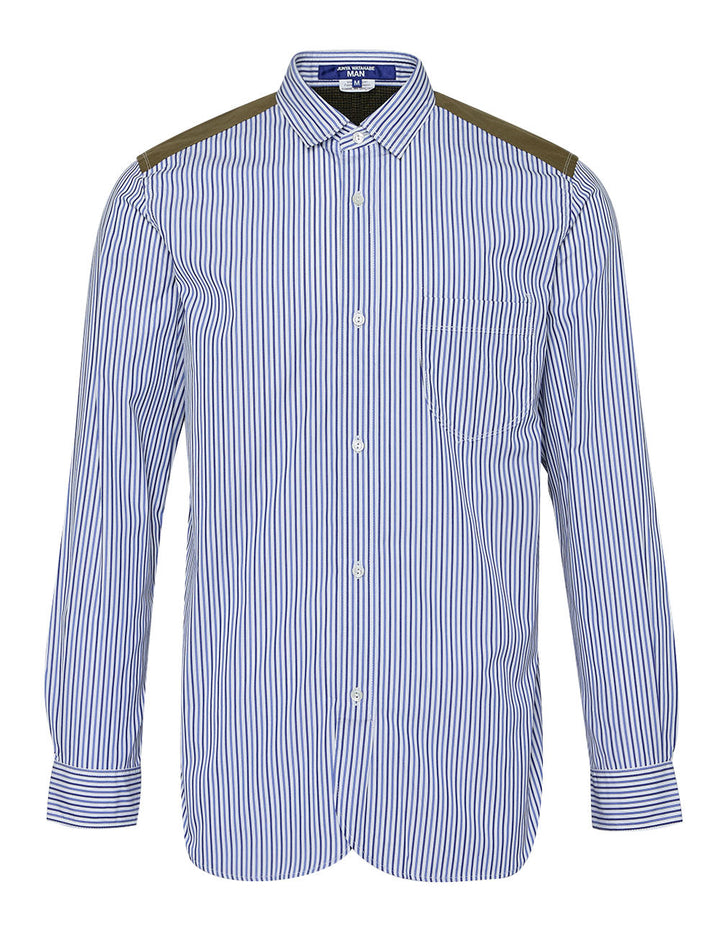 Cotton Stripe Weather Shirt