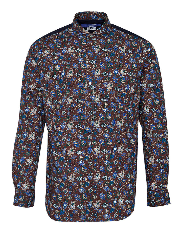 Cotton Paisley Pattern Shirt