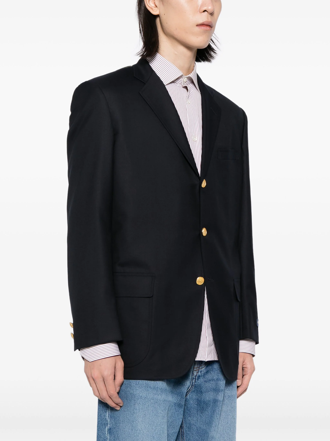 Wool Serge Brooks Brothers Blazer