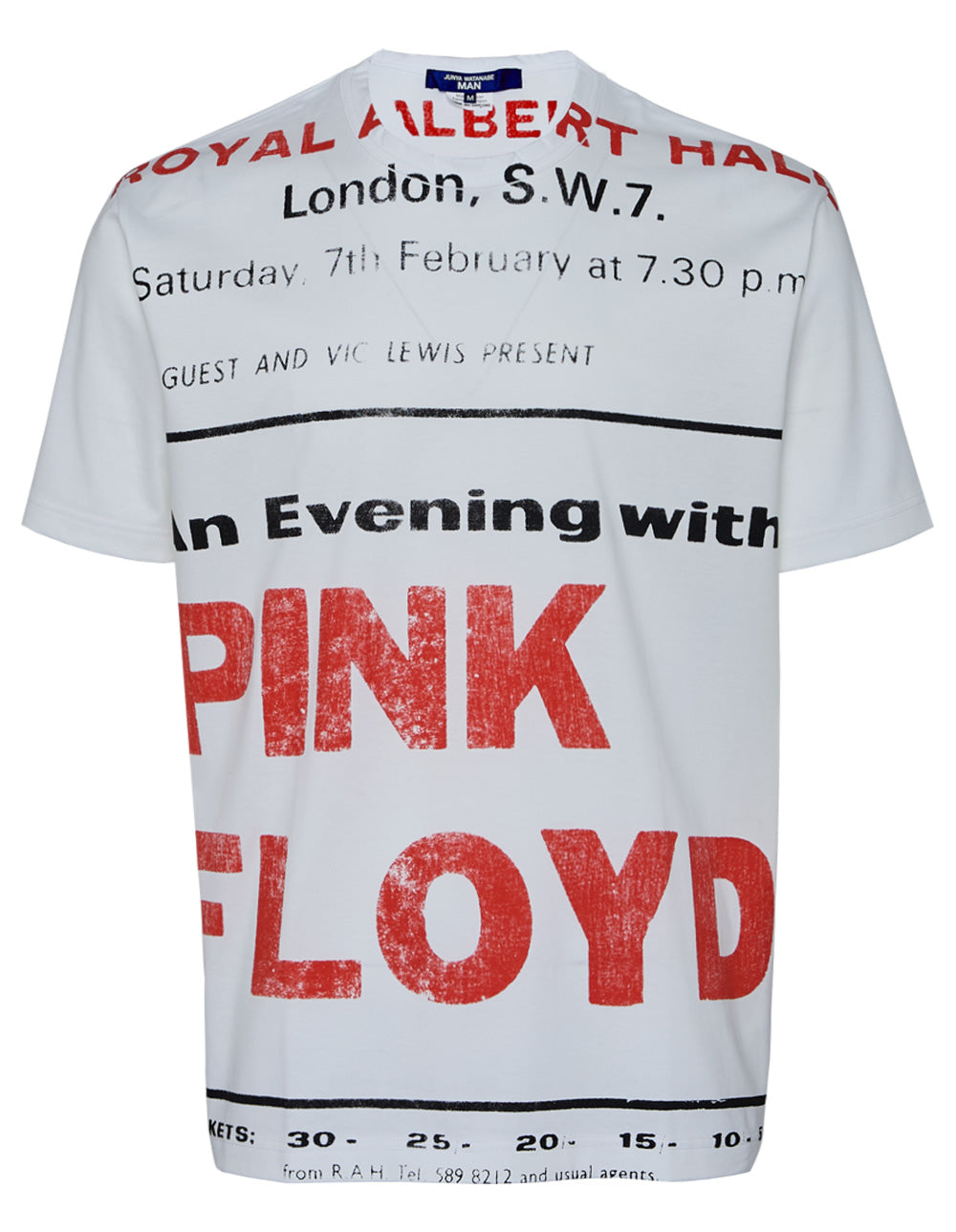 Cotton Tight Tension Jersey Tee