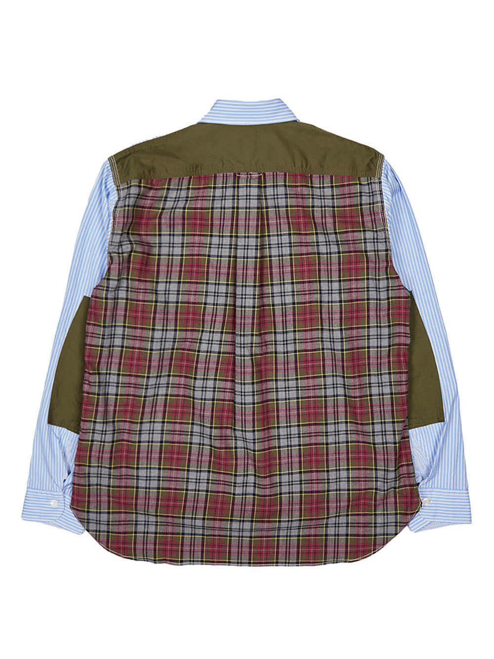 Cotton Stripe X Cotton Flannel Shirt