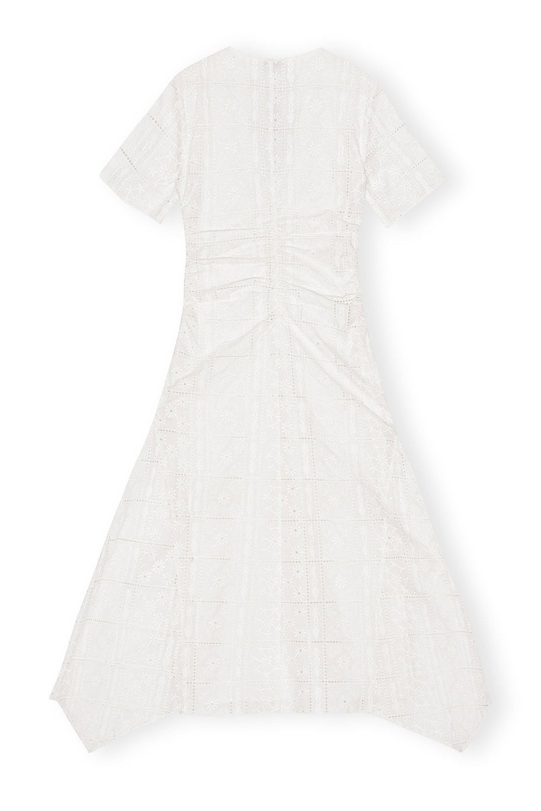 Light Broderie Anglaise Long Dress