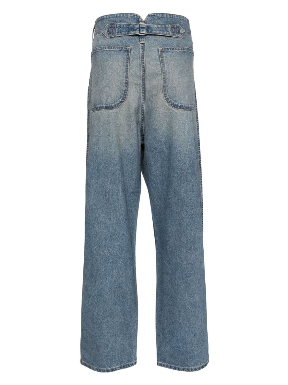 Cotton Denim Garment Treated Jeans