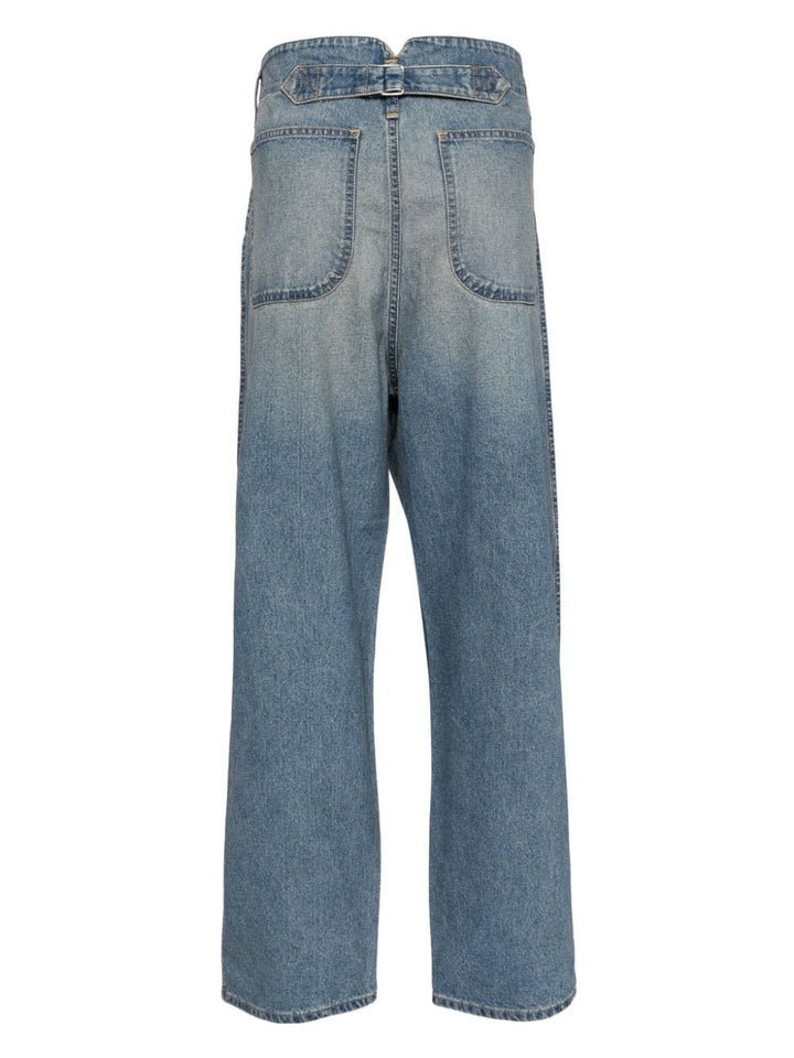 Cotton Denim Garment Treated Jeans