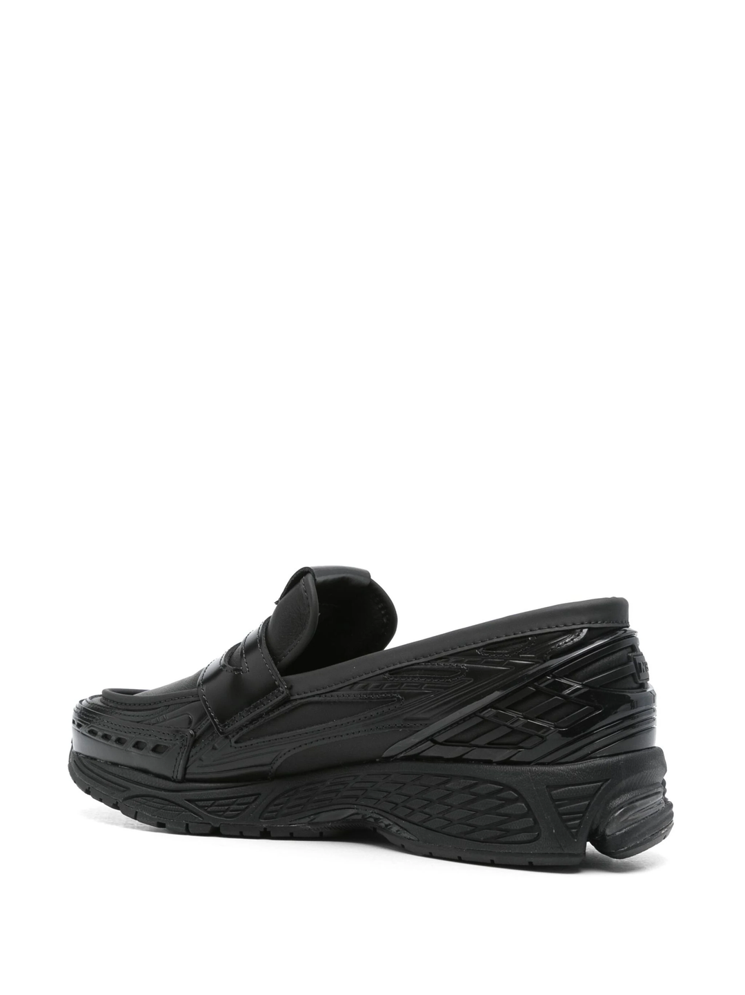 Smooth Leather New Balance 190 Sneakers