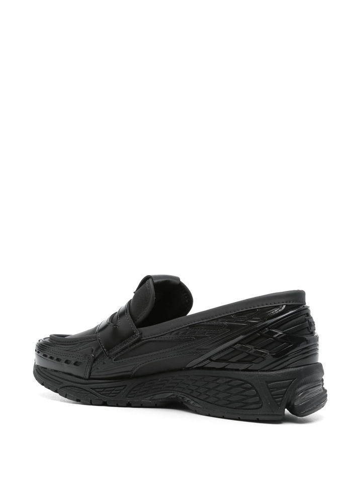 Smooth Leather New Balance 190 Sneakers