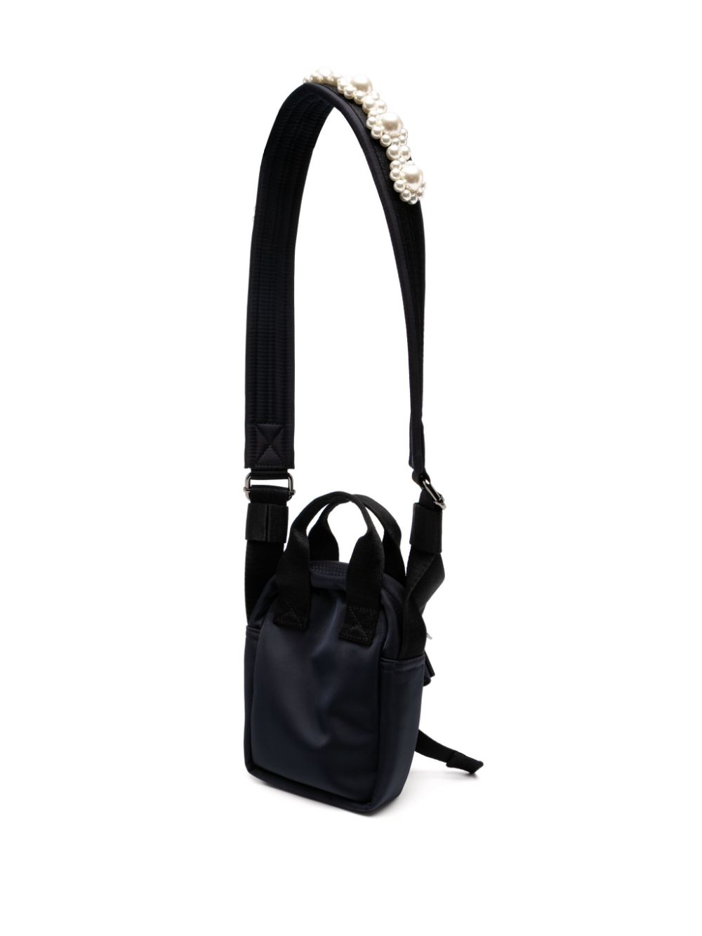 Beaded Mini Classic Bow Crossbody
