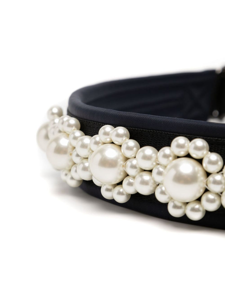 Beaded Mini Classic Bow Crossbody