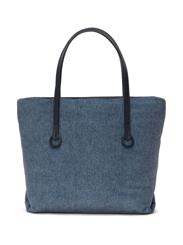 Small Puffy Anchor Tote