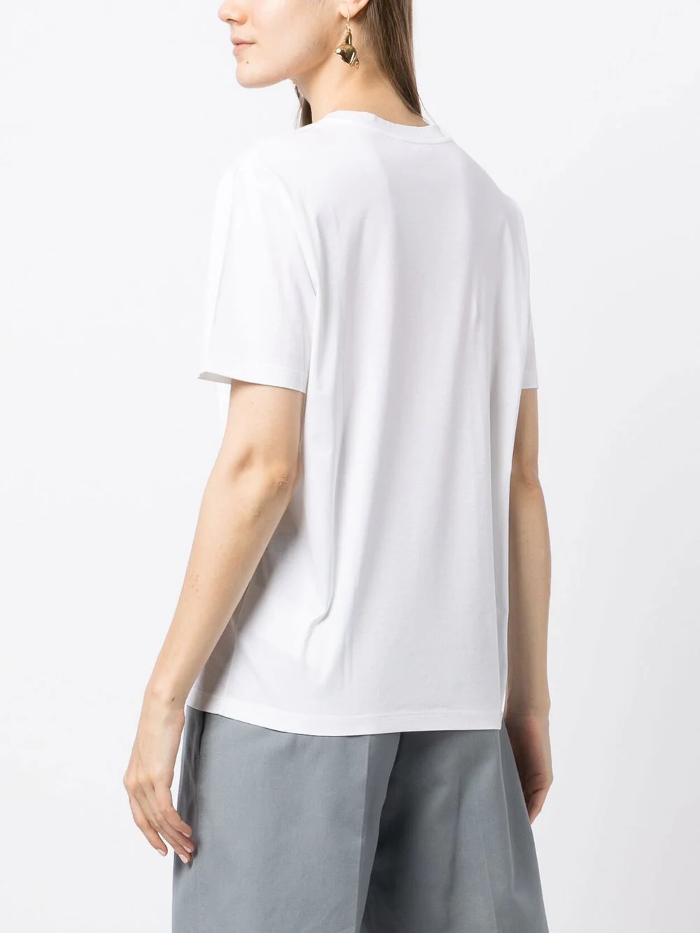 Mercerized Cotton T-Shirt