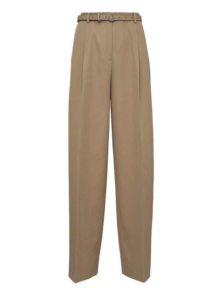 Sharp Wool Gabardine LongÃ‚Â Pants