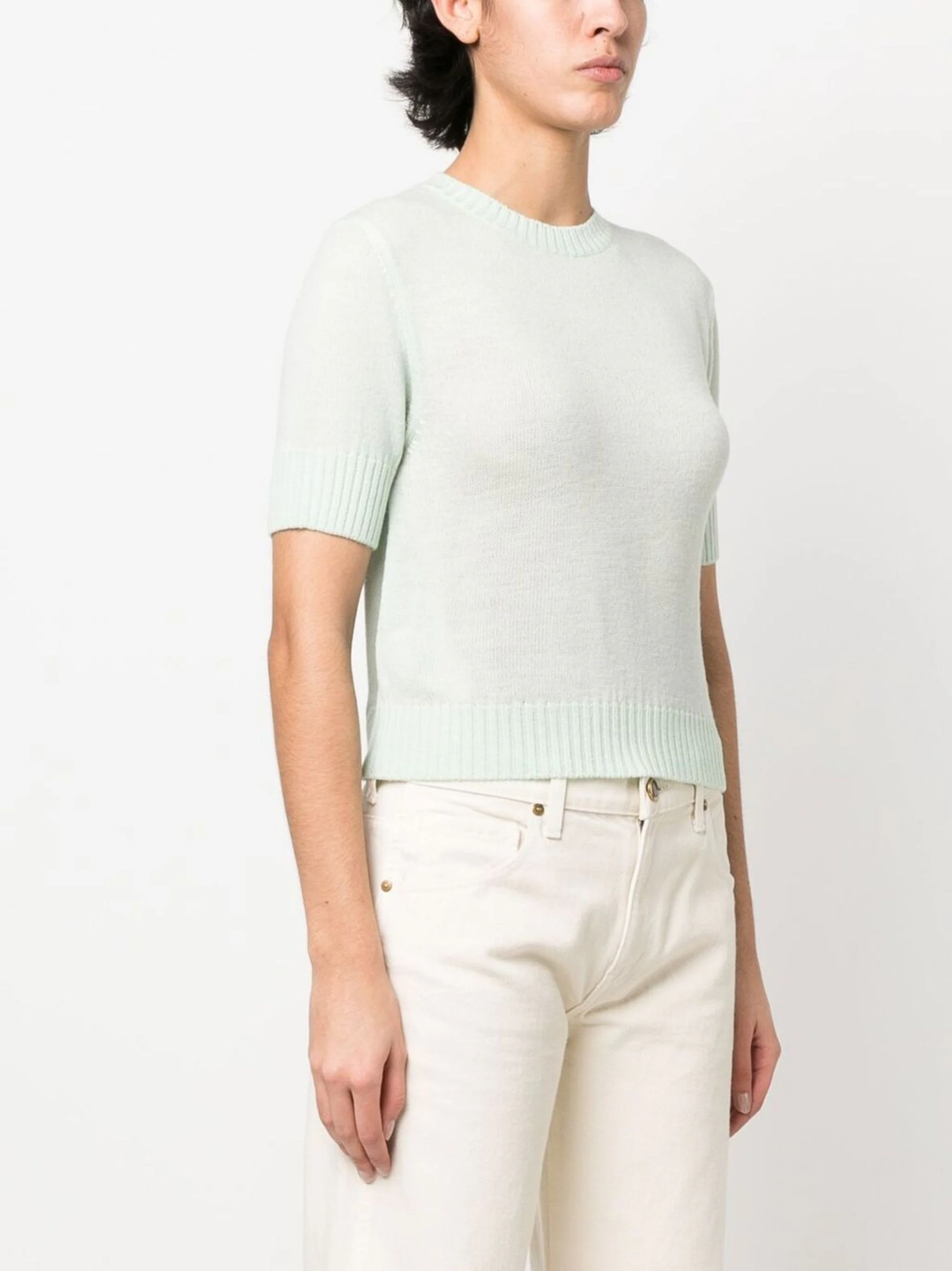 Extrafine Virgin Wool T-Shirt