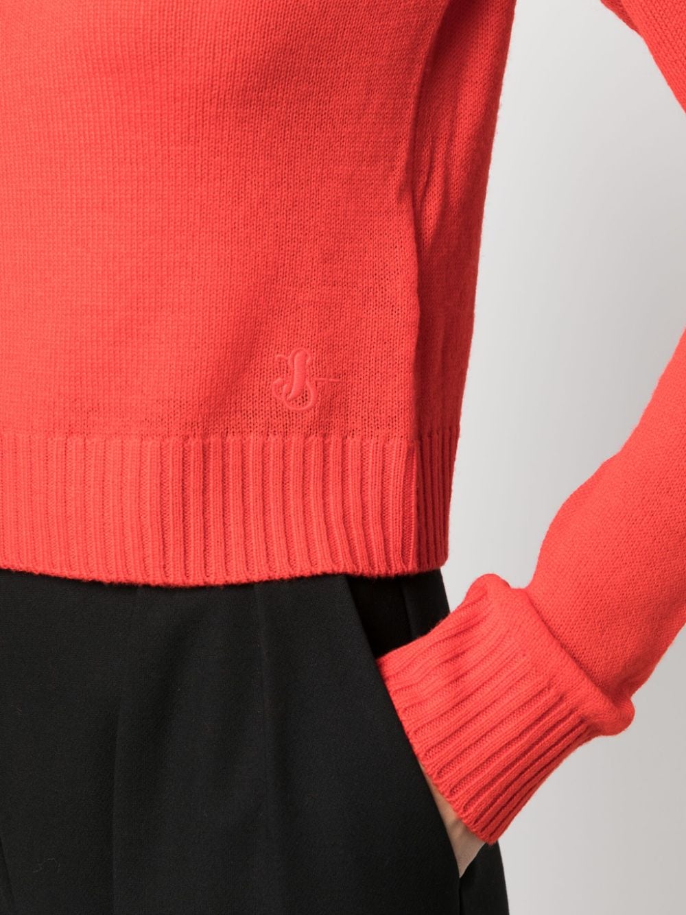 Extrafine Virgin Wool Sweater