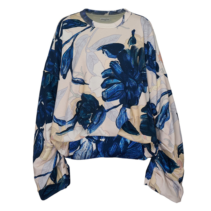 Flo Print Baloon Top