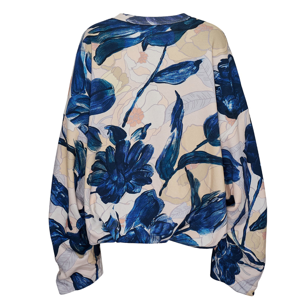 Flo Print Baloon Top