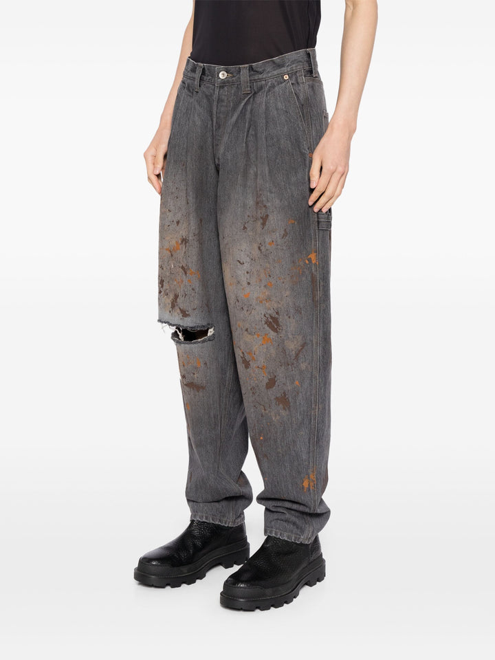 Denim Painter Pants