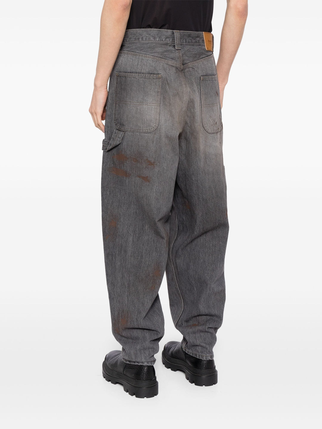 Denim Painter Pants