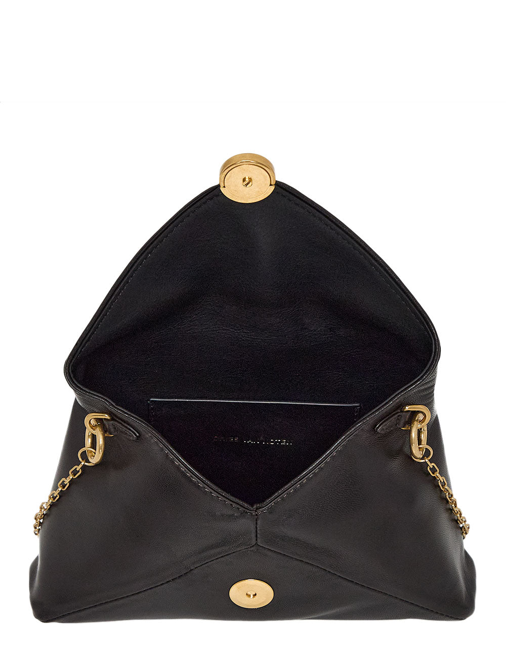 Leather Envelope Crossbody