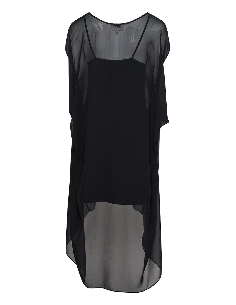 Viscose Silk Drape Dress