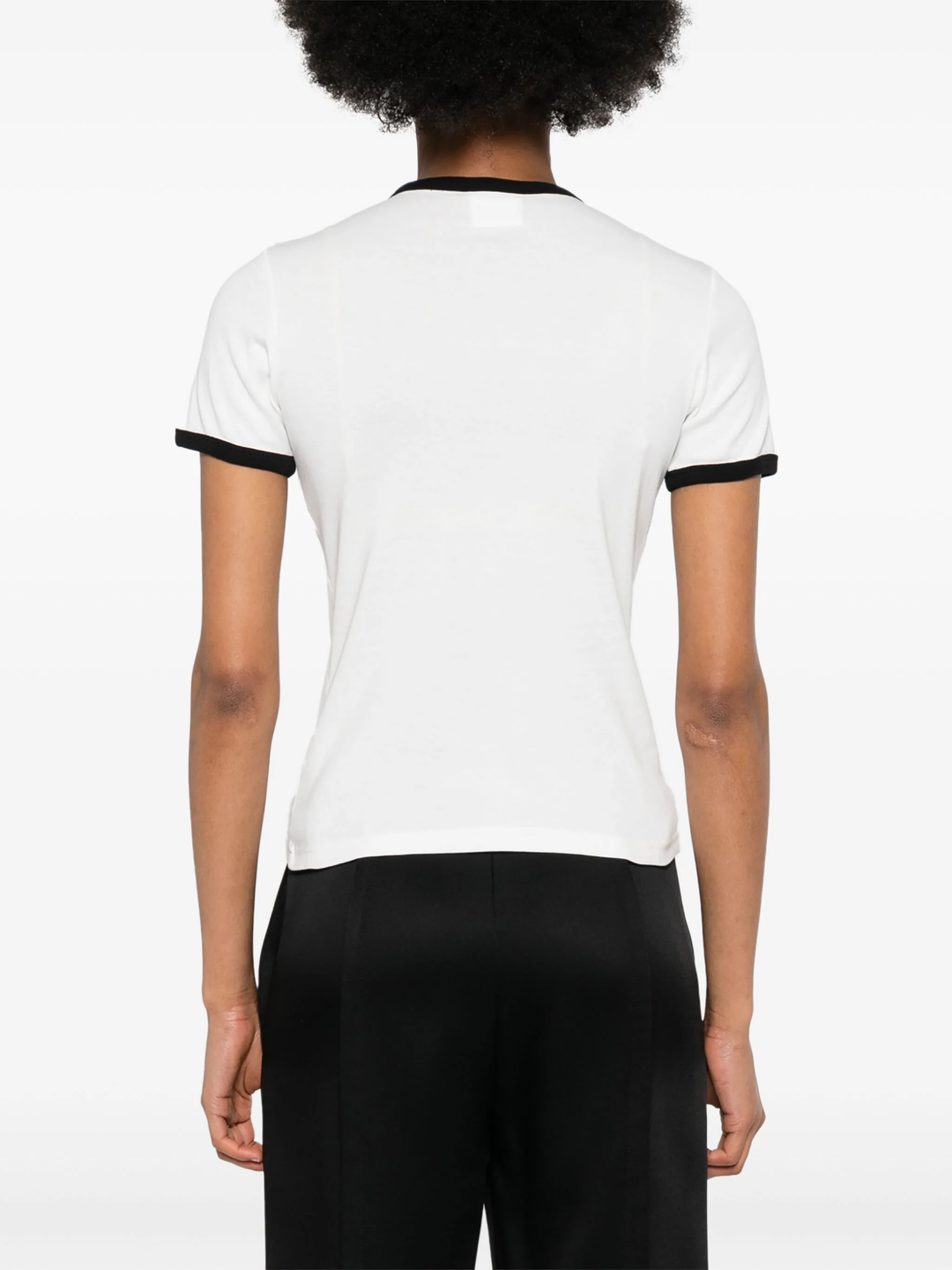 Signature Contrast T-Shirt