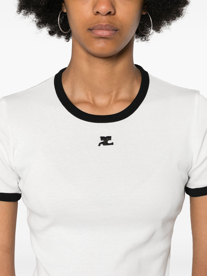 Signature Contrast T-Shirt