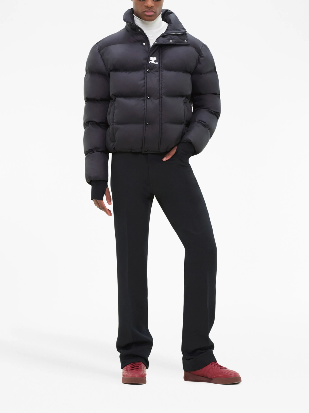 Nylon Puffer Jacket