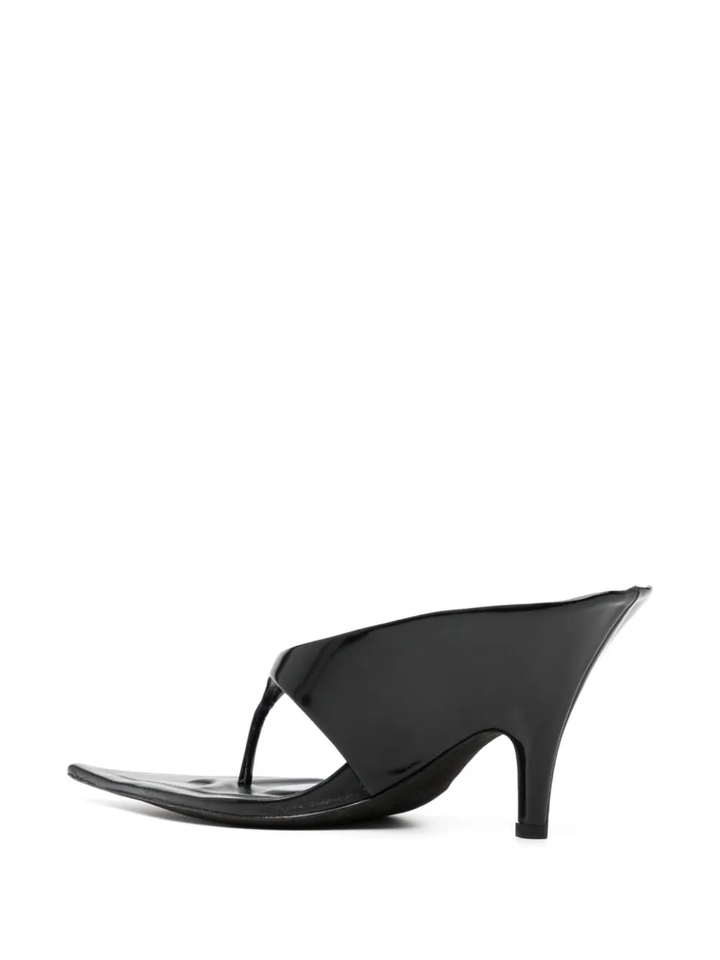 Irina 90 Pointy Toe Thong Sandals