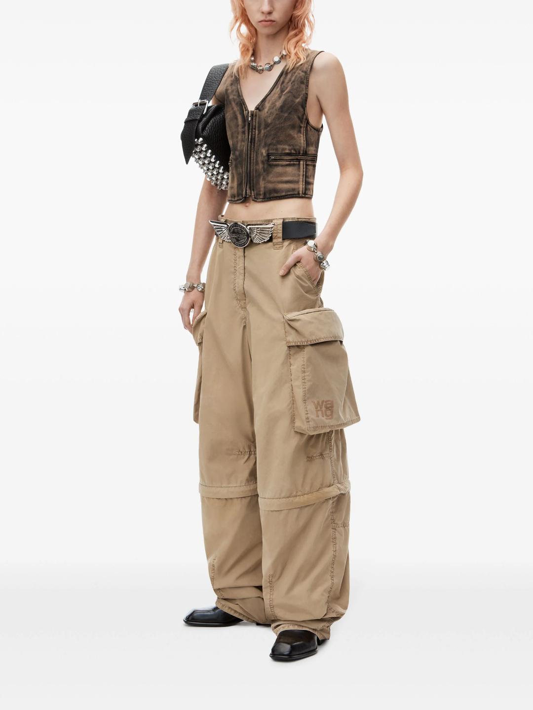 Cargo Pants With Oversize Pockets