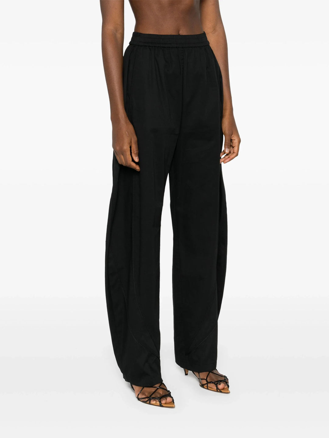 Track Pants With Piping