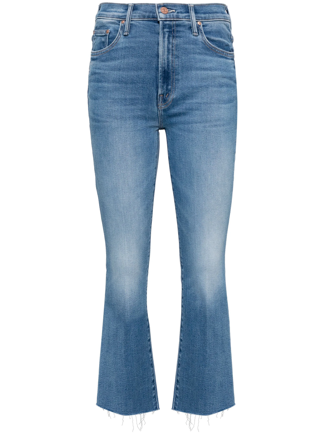 The Insider Crop Step Fray Jeans