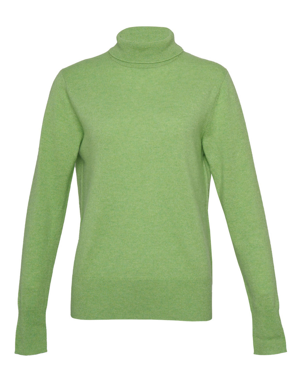 Recycled Cashmere Turtleneck Sweater