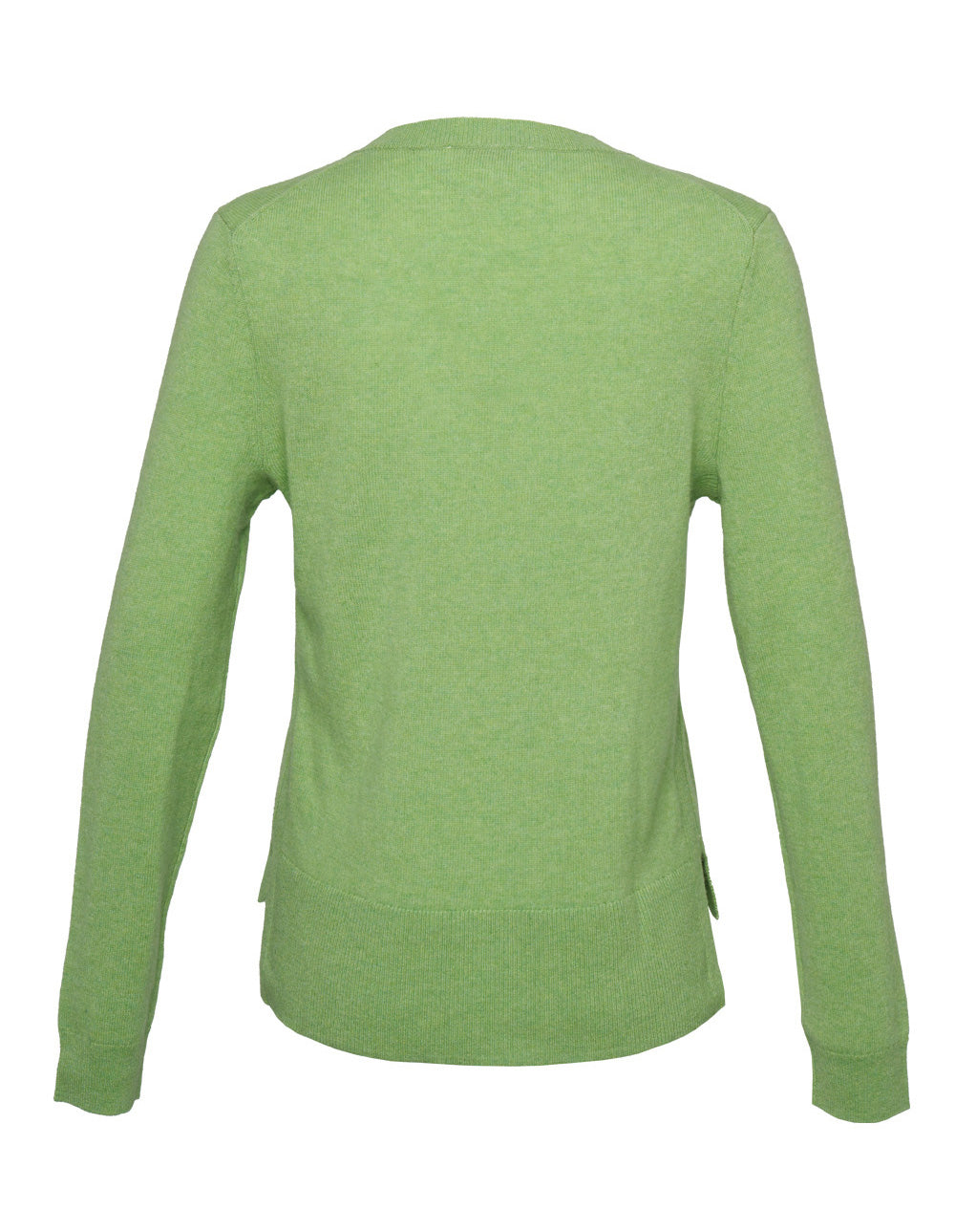Recycled Cashmere Fitted V-Neck Sweater