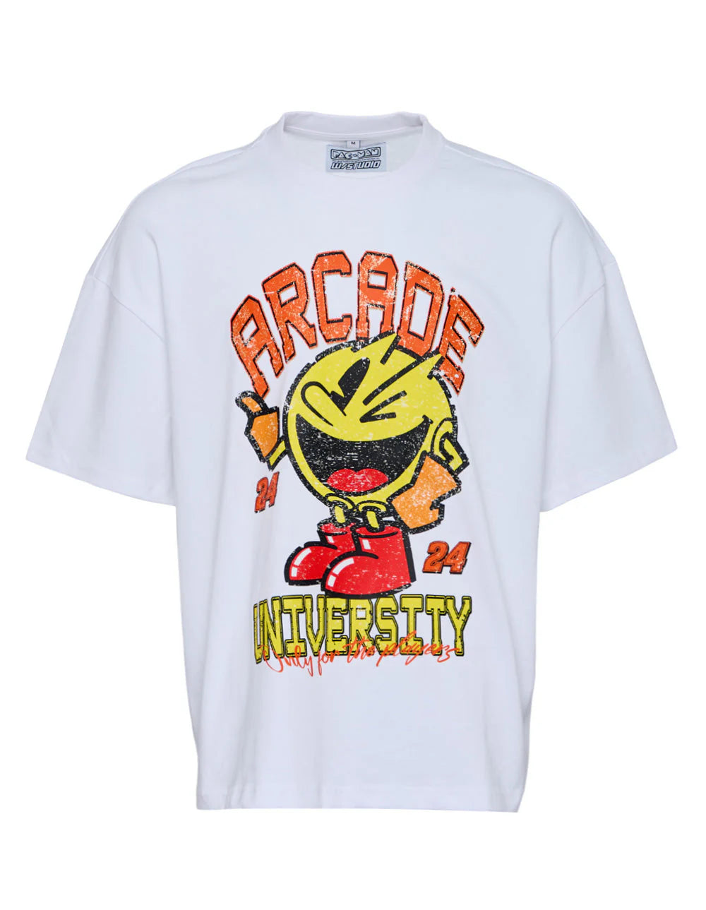 Heavy T-Shirt Arcade Univeersity