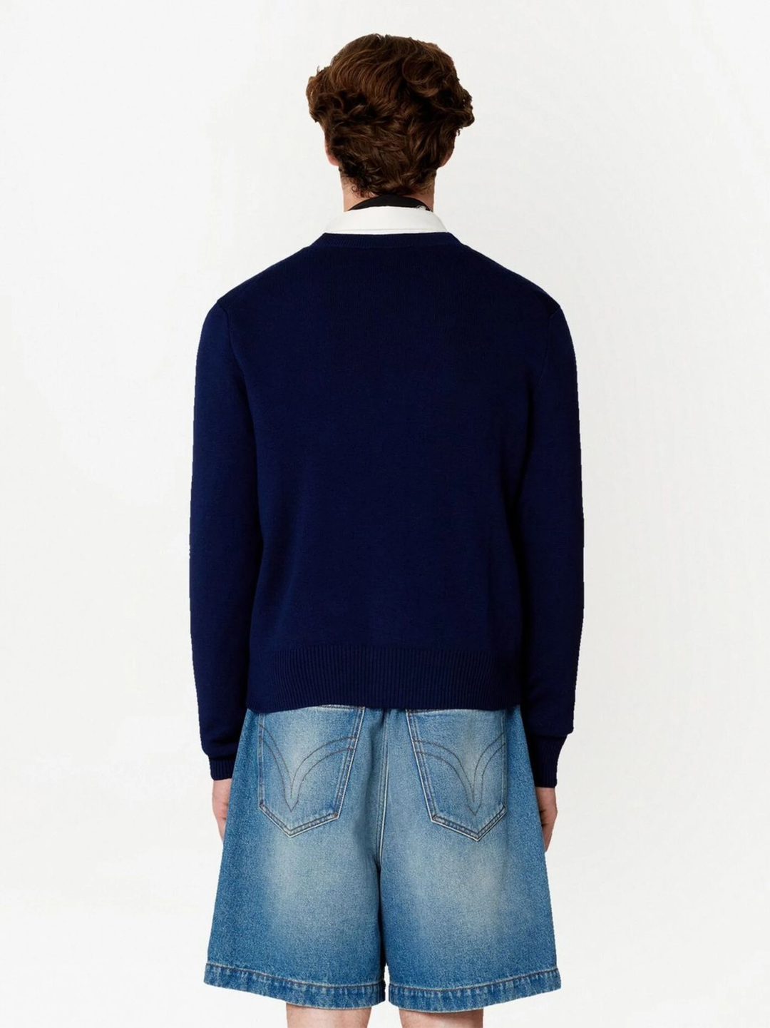 Red AMI de Coeur Cardigan