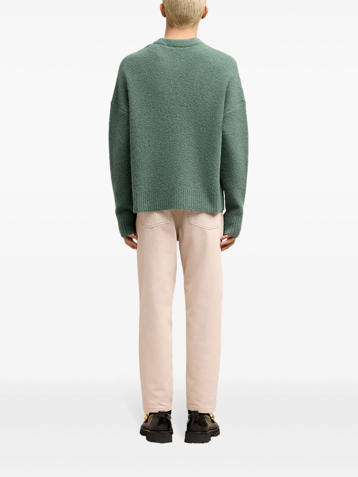 Off-White Ami de Coeur Crew Neck Sweater